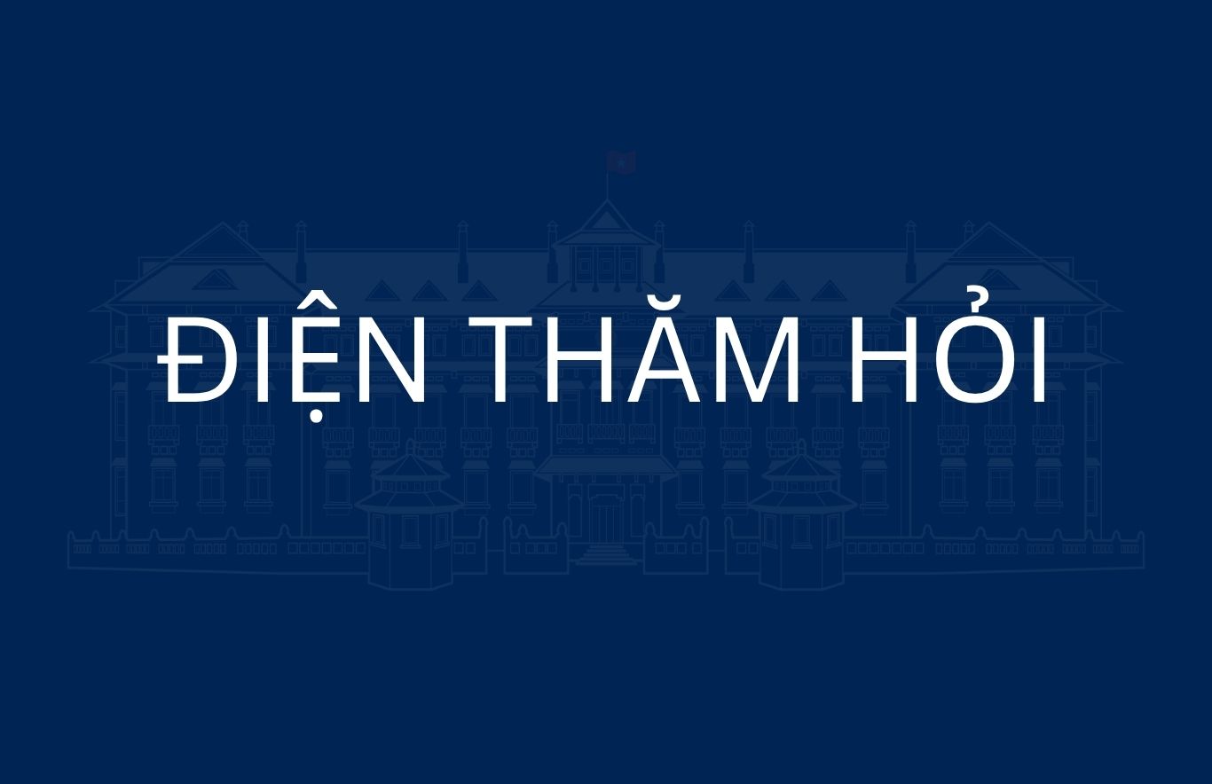 Điện thăm hỏi