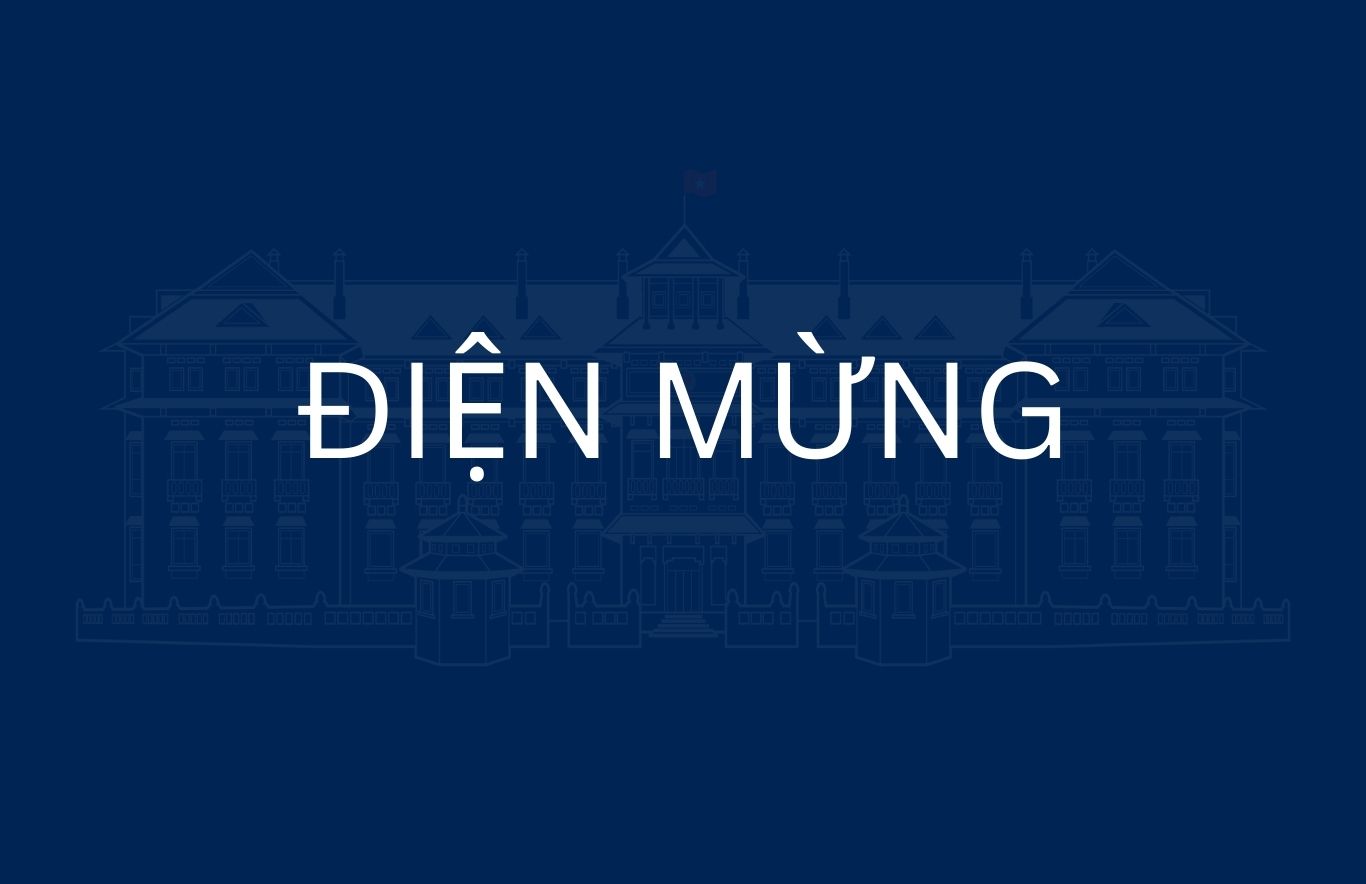 Điện mừng Thủ tướng Cộng hòa Lít-va
