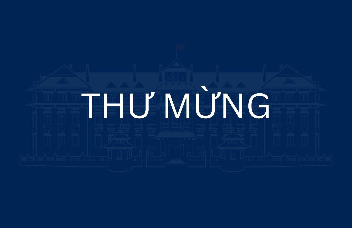 Thư mừng nhân dịp kỷ niệm 50 năm quan hệ ngoại giao Việt Nam - Philippines